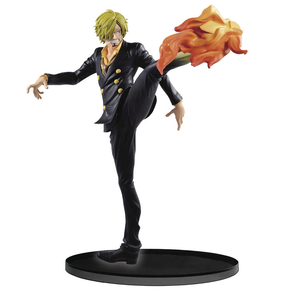 One Piece Battle Record Collection Sanji Figure 