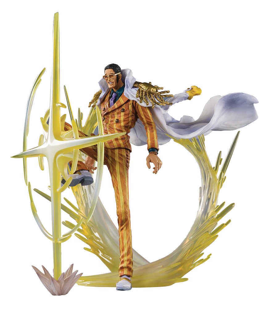 One Piece Three Admirals Borsalino Kizaru Figuarts Zero Action Figure (