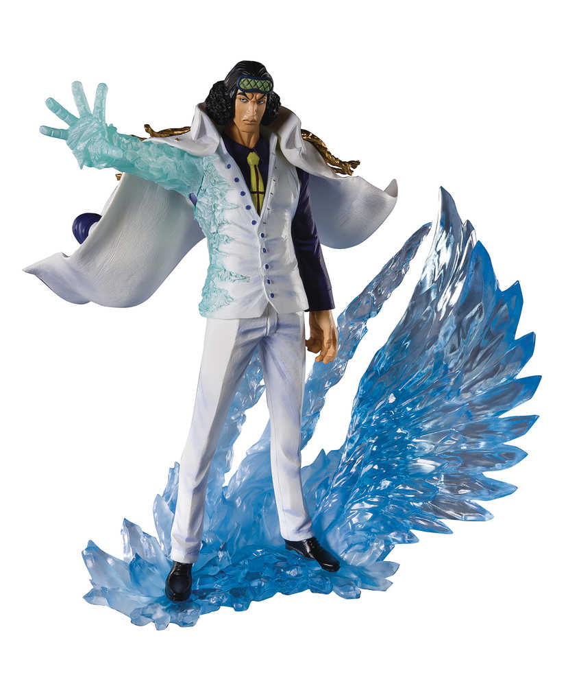 One Piece Three Admirals Kuzan Aokiji Figuarts Zero Action Figure 