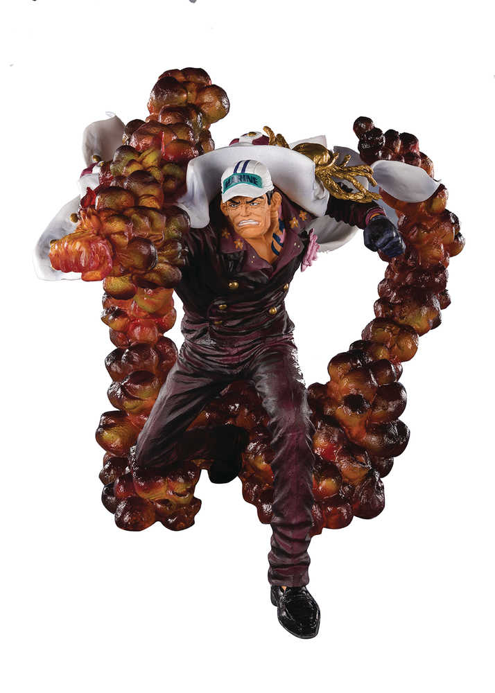 One Piece Three Admirals Sakazuki Akainu Figuarts Zero Action Figure (N
