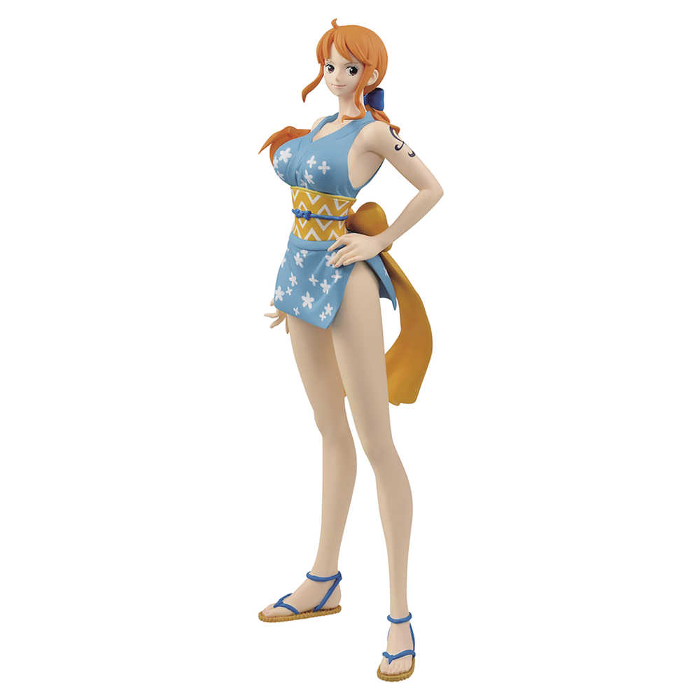 One Piece Wano Country Glitter & Glamour Nami Figure V1 