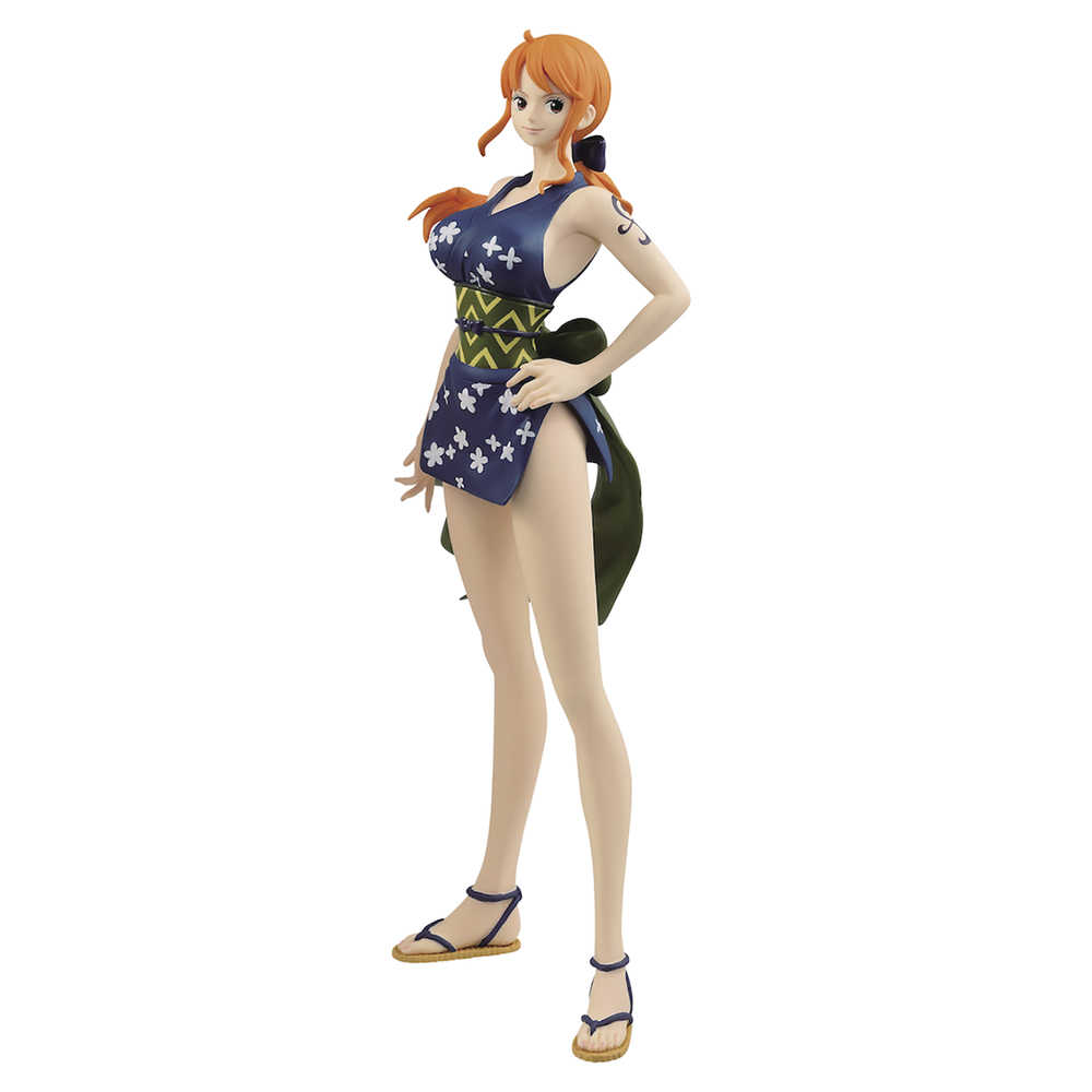 One Piece Wano Country Glitter & Glamour Nami Figure V2 