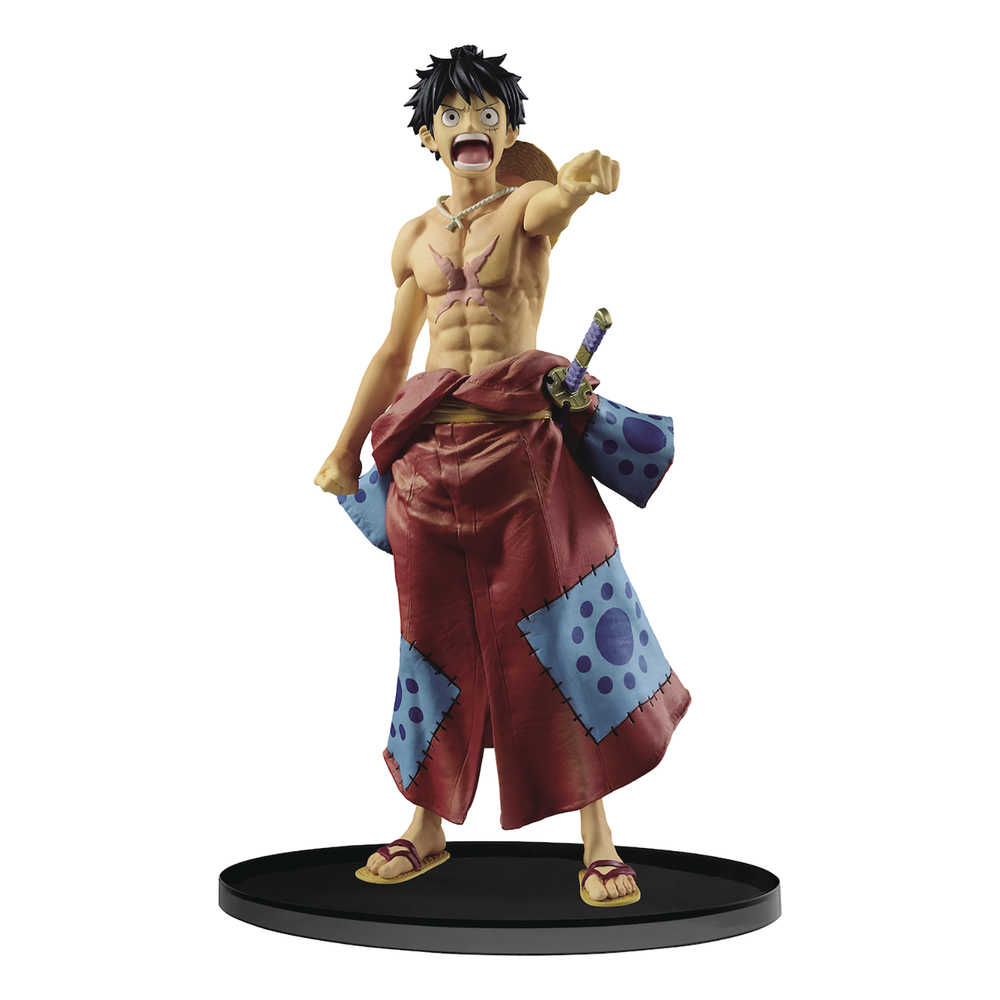 One Piece World Colosseum 2 Monkey D Luffy Figure 