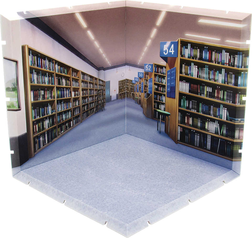 Dioramansion 150 Library Figure Diorama 