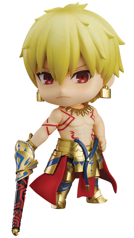 Fate Grand Order Archer Gilgamesh Nendoroid Action Figure 3rd Ascension