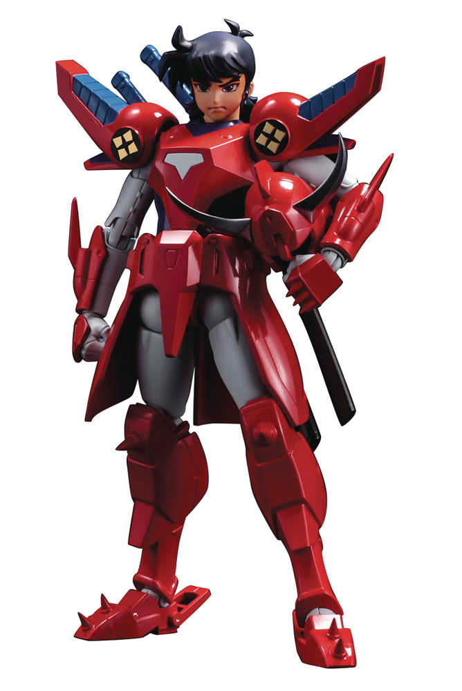 Yoroiden Samurai Troopers Chodankado Ryo Of Wildfire 1/12 Action Figure