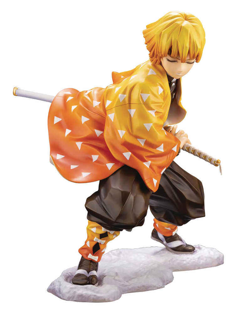 Demon Slayer Zenitsu Agatsuma Artfx J Statue  