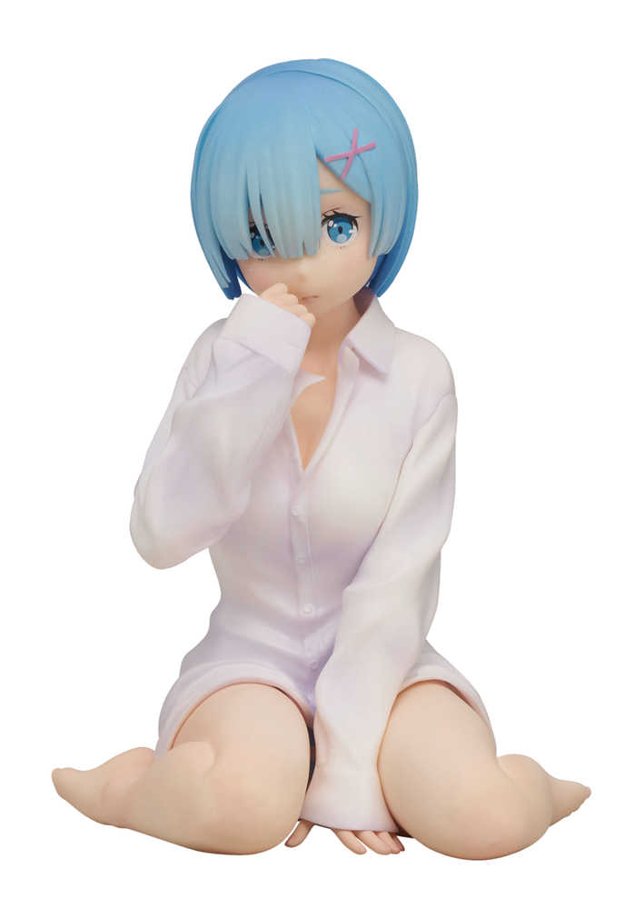 Re Zero Starting Life In Another World Rem PVC Figure Shirt Ver