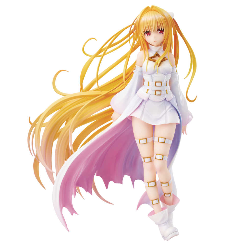 To Love Ru Darkness Golden Darkness PVC Figure White Trans Ver