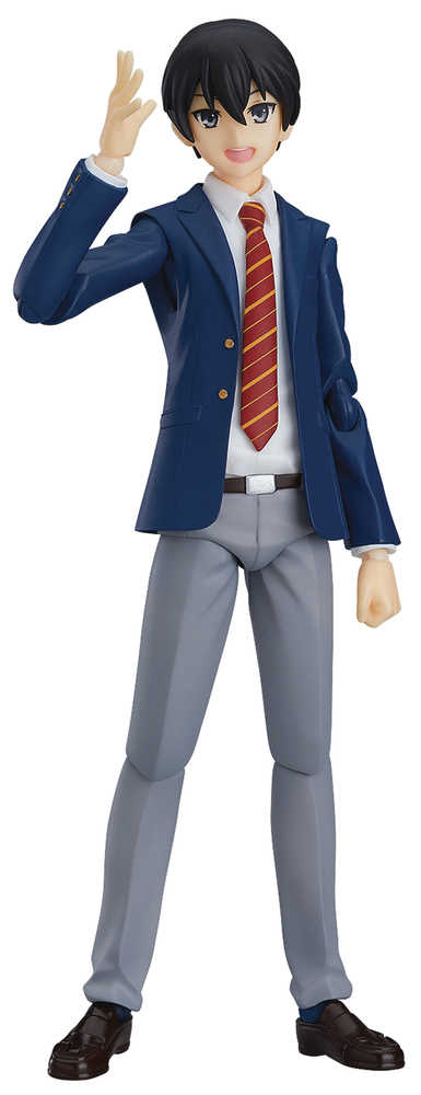 Ryo Male Blazer Body Figma Action Figure 