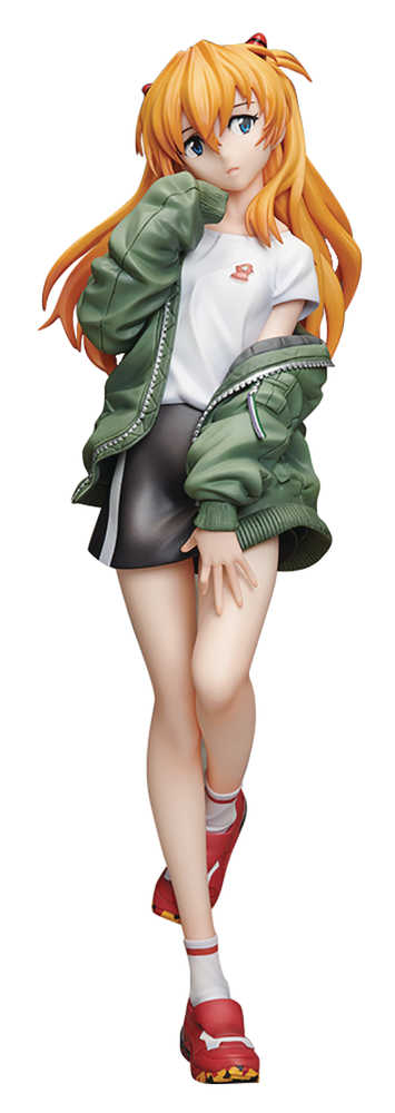 Evangelion Radio Eva Asuka Langley Shikinami 1/7 PVC Figure 