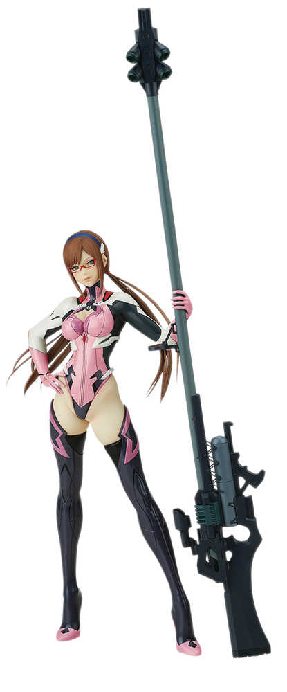 Rebuild Of Evangelion Mari Makinami Illustrious PVC Figure 