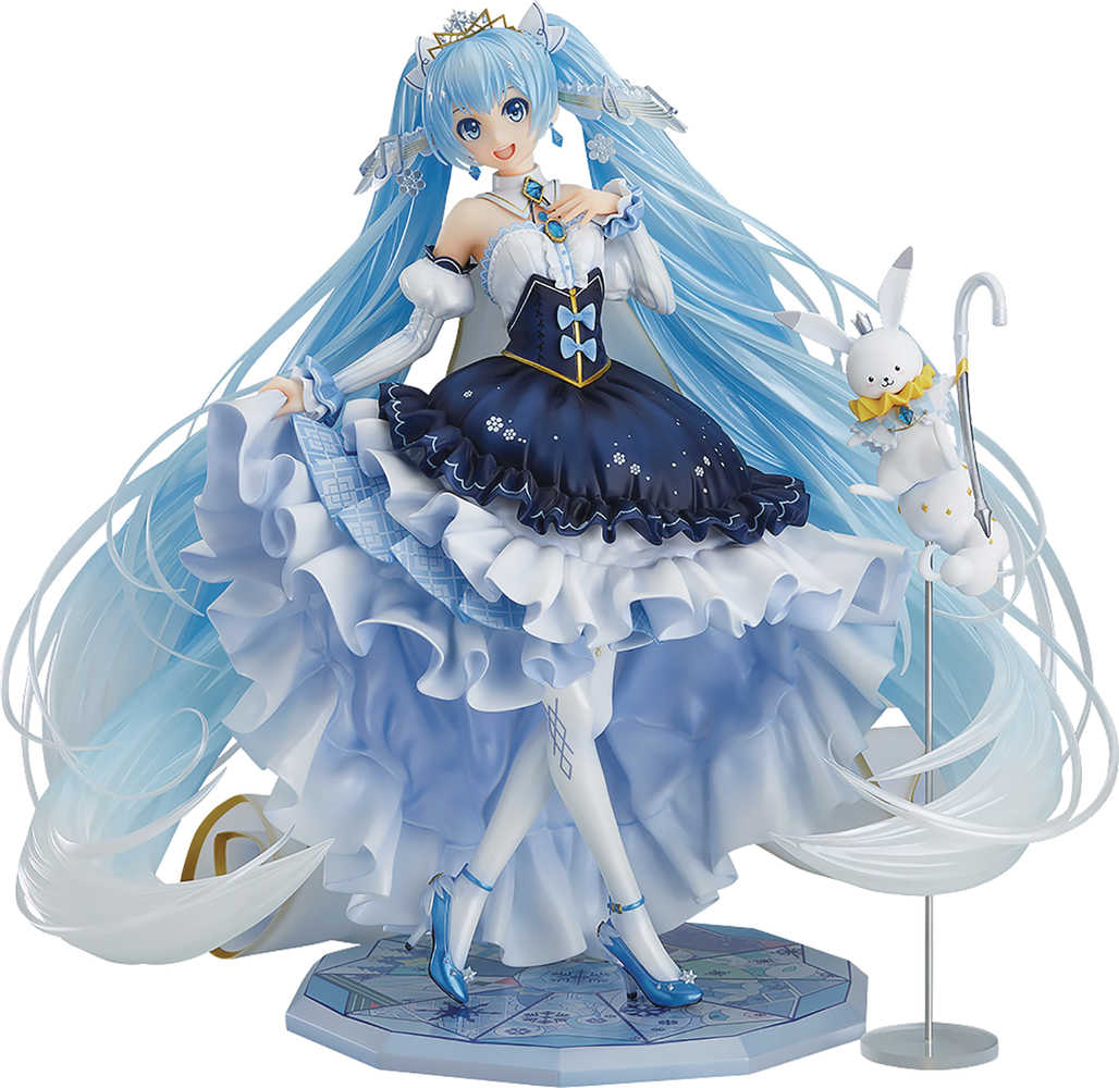 Char Vocal Ser 01 Hatsune Miku 1/7 PVC Figure Snow Princess Ver