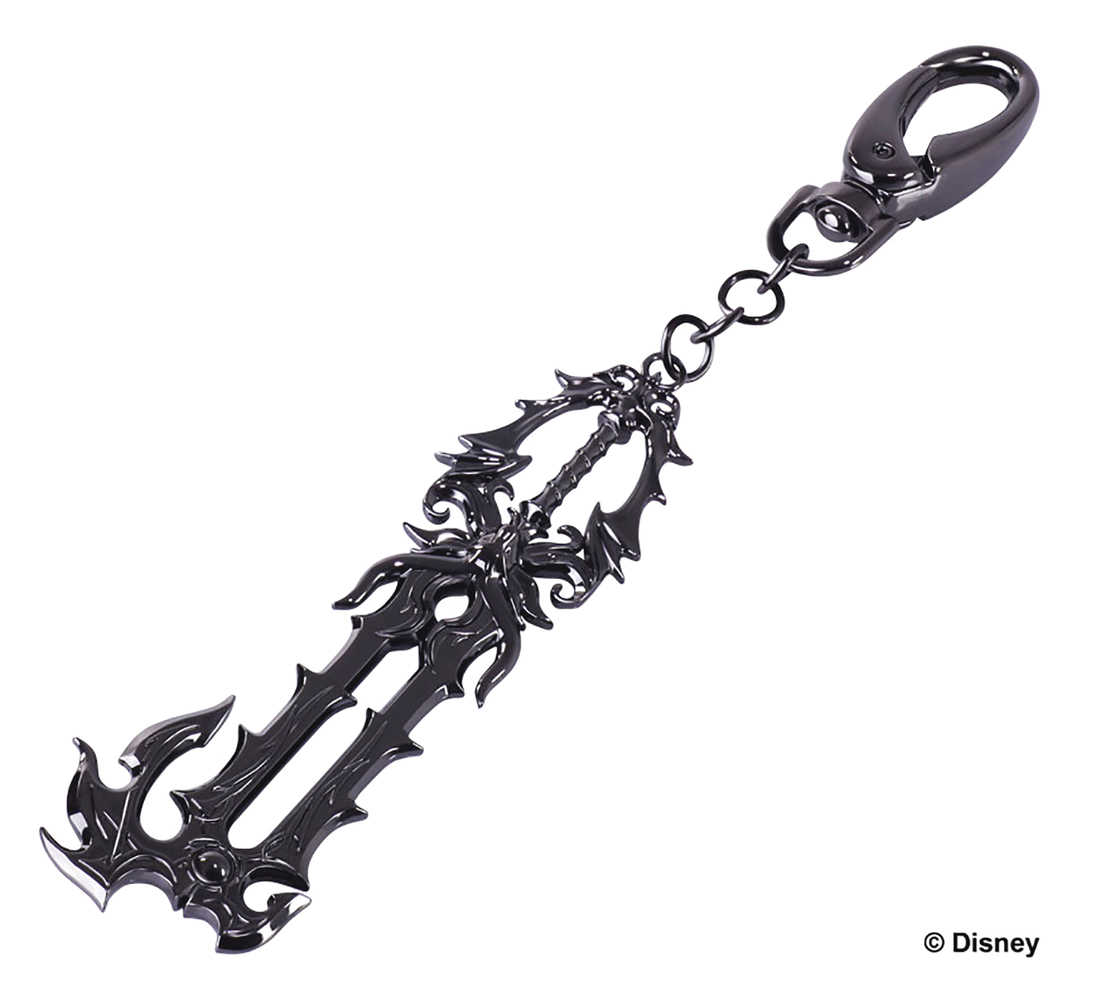 Kingdom Hearts III Master Xehanort Keyblade Keychain 