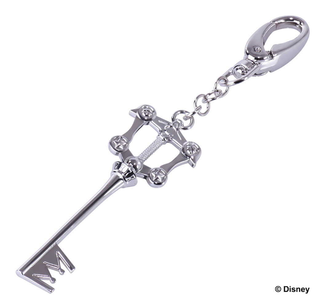 Kingdom Hearts III Star Cluster Keyblade Keychain 