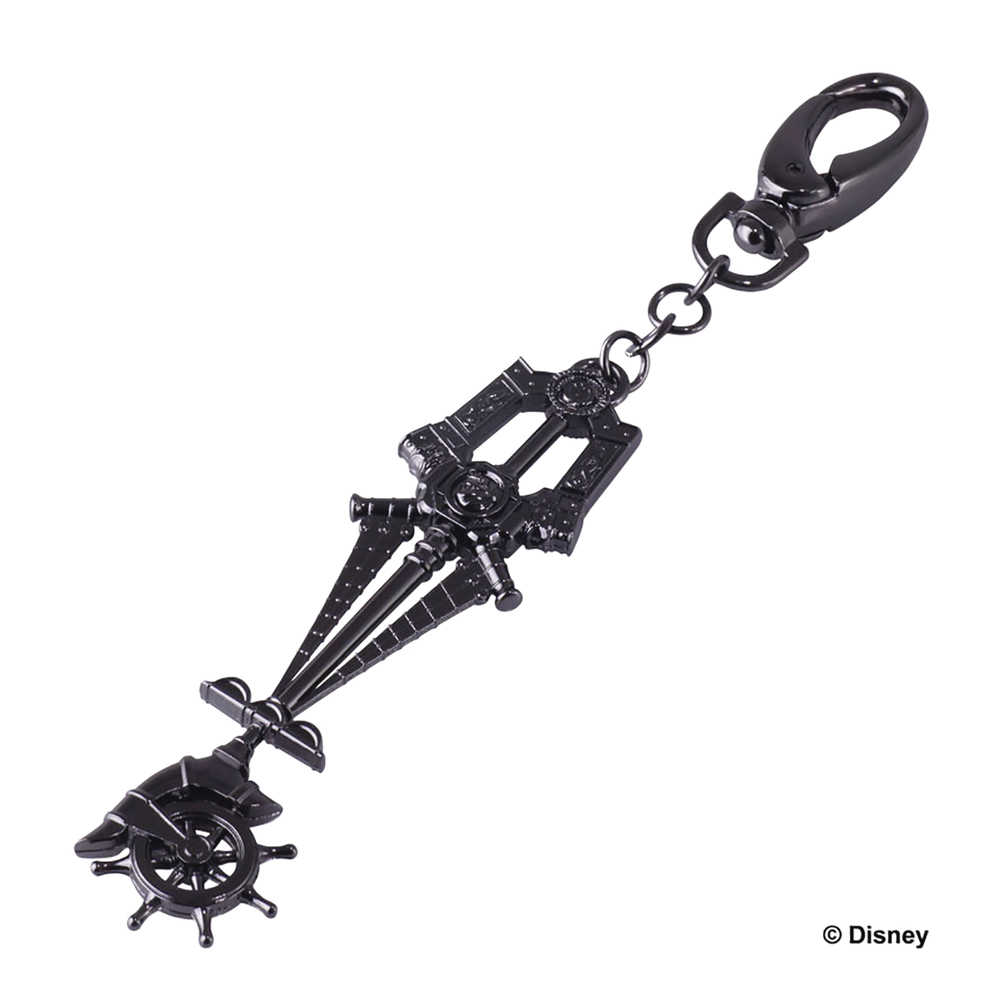Kingdom Hearts III Wheel Of Fate Keyblade Keychain 