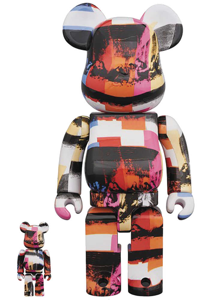 Andy Warhol The Last Supper 100% & 400% Bea 2 Pk 