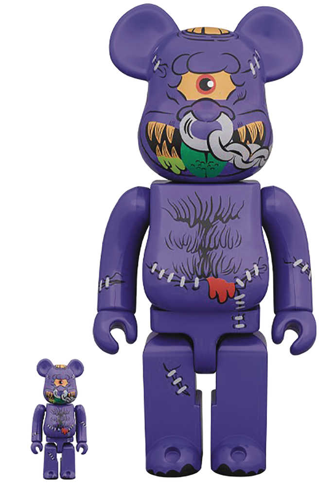 Madballs Horn Head 100% & 400% Bea 2 Pk 