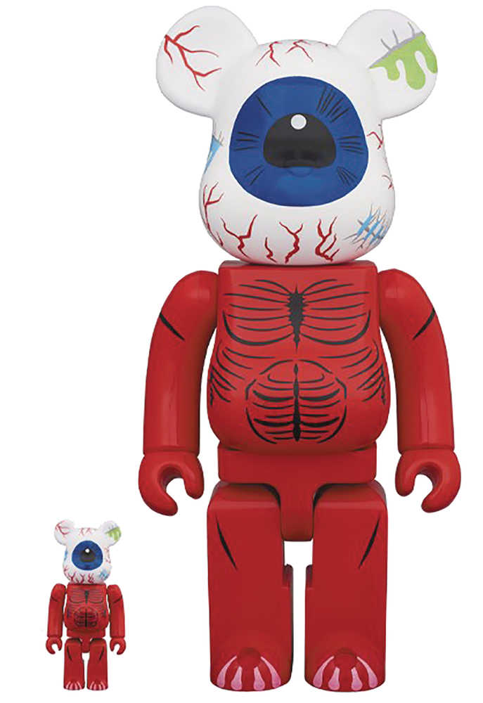 Madballs Oculus Orbus 100% & 400% Bea 2 Pk 