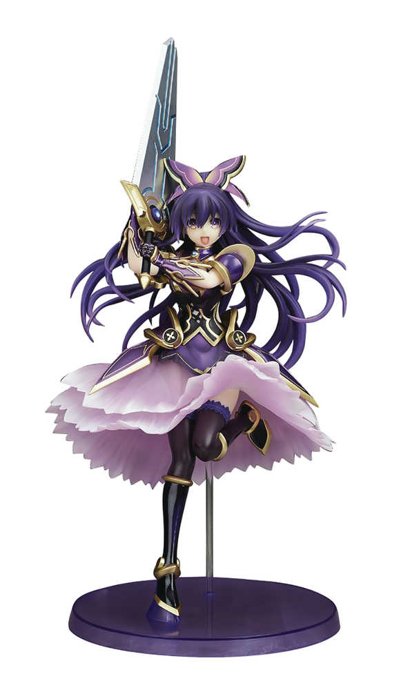 Date A Live Tohka Yatogami W/Sword 1/7 PVC Figure 