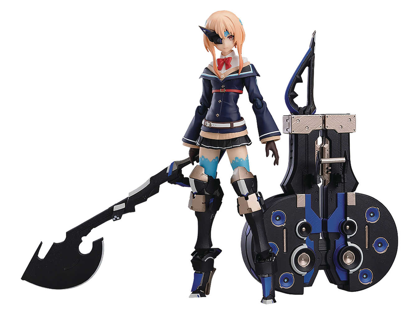 Heavily Armed High School Girls San Figma Action Figure 