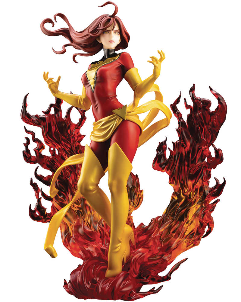 Marvel Dark Phoenix Rebirth Bishoujo Statue  