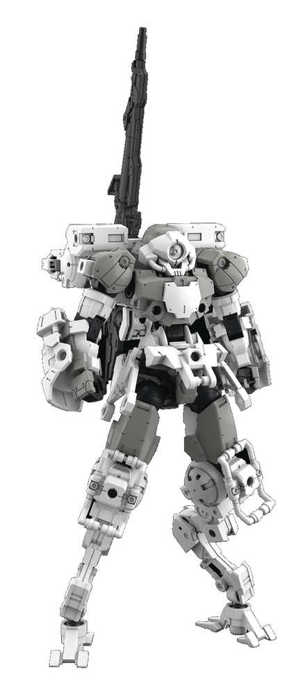 30 Minute Mission 18 Bexm 15 Portanova Space Gray Model Kit (N