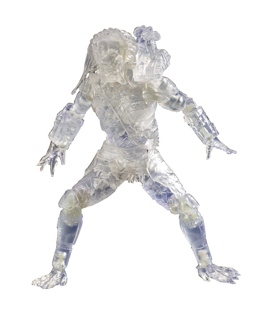 Predator Invisible Jungle Hunter Previews Exclusive 1/18 Scale Figure 