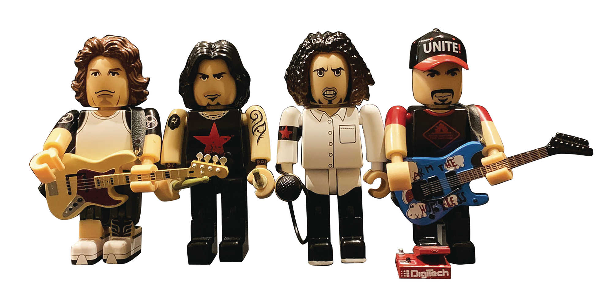 Rage Against The Machine PVC Mini Figure Set