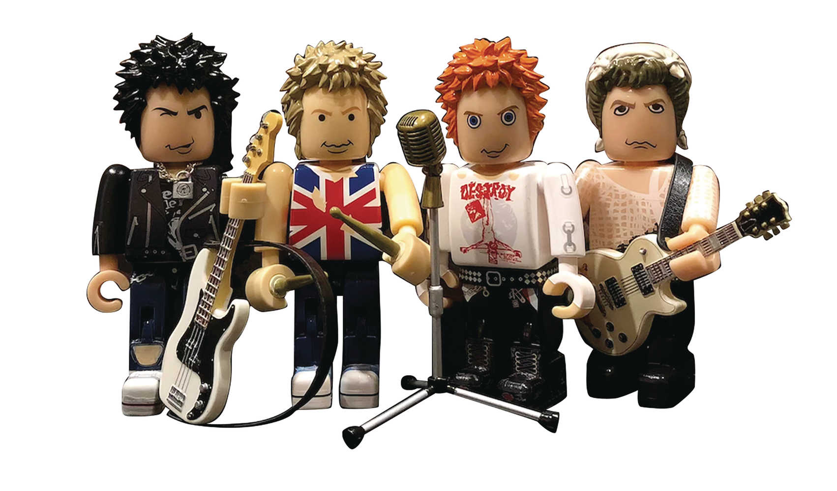 Sex Pistols PVC Mini Figure Set