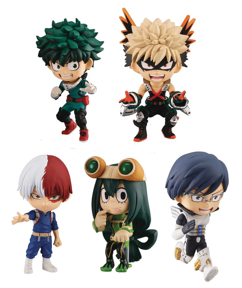 My Hero Academia Chibi Masters PVC Mini Figure 12 Pc Ds 