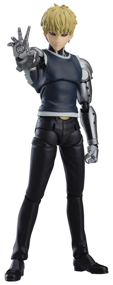 One Punch Man Genos Figma Action Figure 