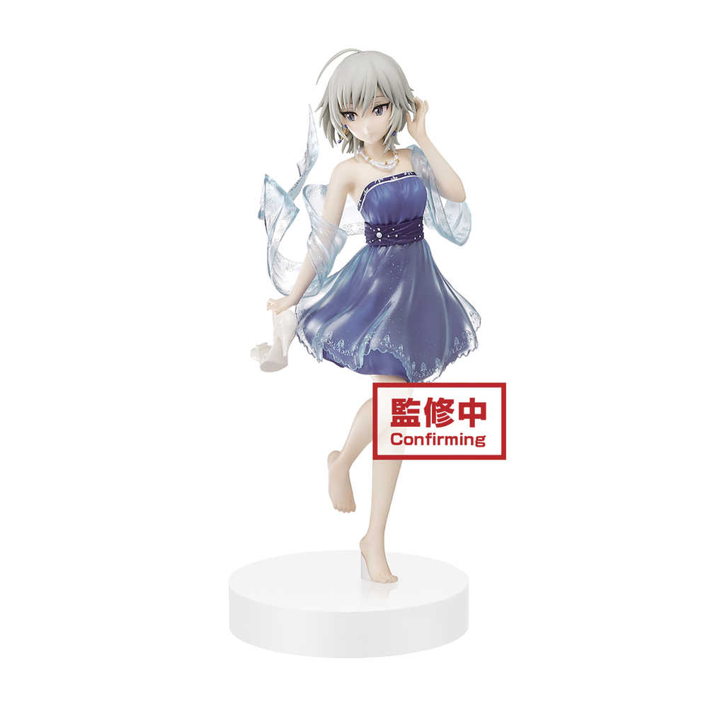 Idolmaster Cg Espresto Shining Starry Bride Anastasia Figure (C