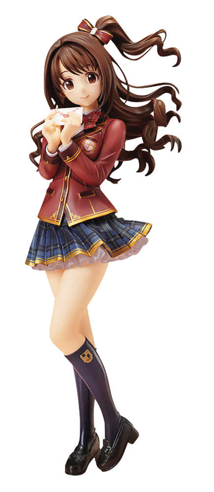 Idolmaster Cg Uzuki Shimamura 1/8 PVC Figure Love Letter Ver (C