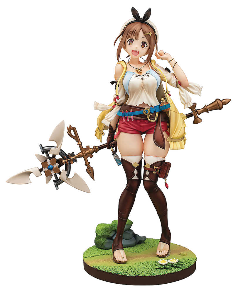 Atelier Ryza Ever Darkness Resalin Ryza Stout 1/7 PVC Figure (C