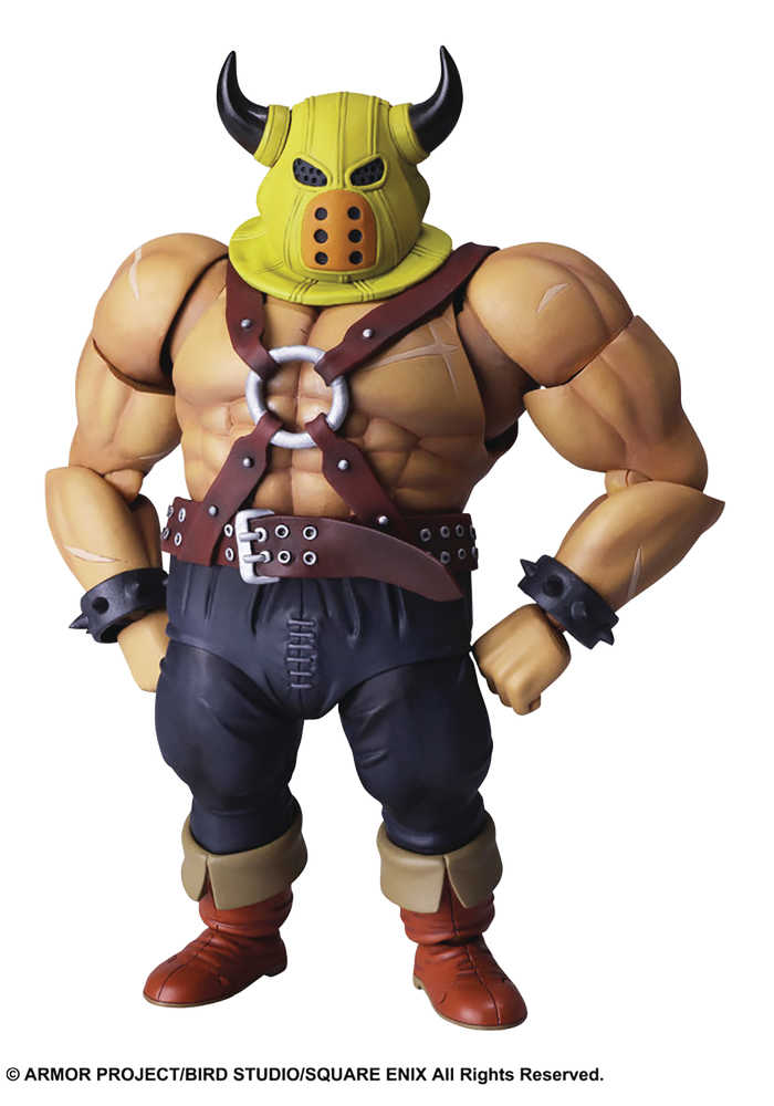 Dragon Quest Bring Arts Toughie Action Figure 