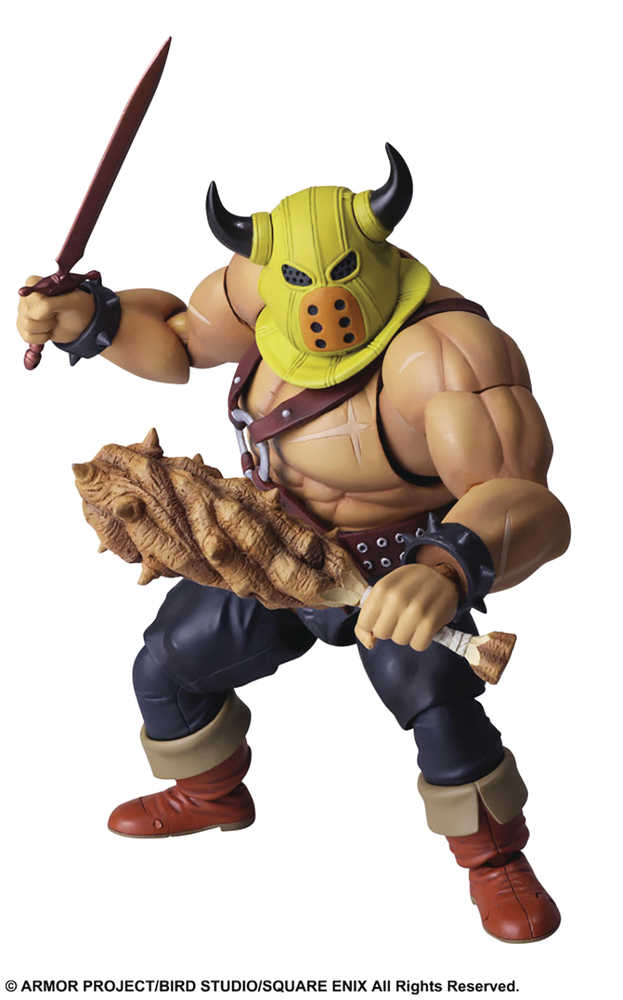 Dragon Quest Bring Arts Toughie Action Figure Armourer Ver 