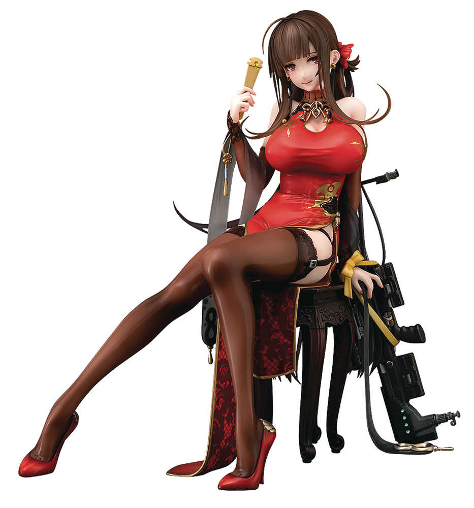 Girls Frontline Gd Dsr 50 1/7 PVC Figure Spring Peony Ver (Mature)