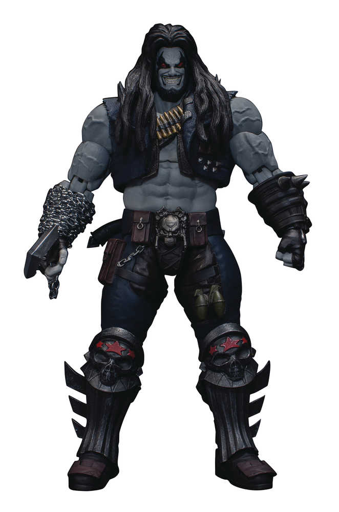 Storm Collectibles Injustice Gods Among Us Lobo 1/12 Action Figure (Net
