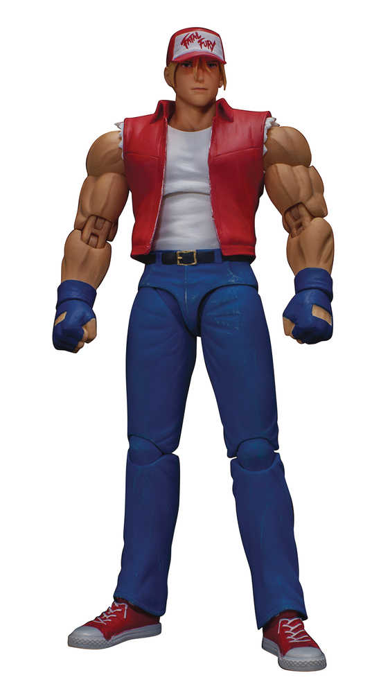 Storm Collectibles King Of Fighters Terry Bogard 1/12 Action Figure (Ne