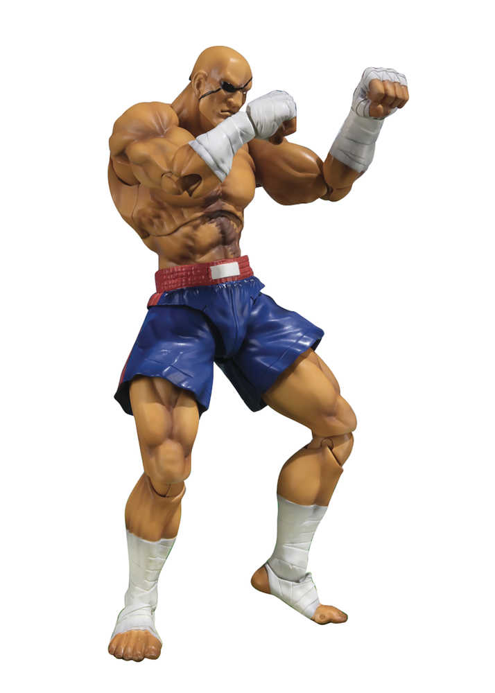 Street Fighter V Sagat S.H.Figuarts Action Figure  