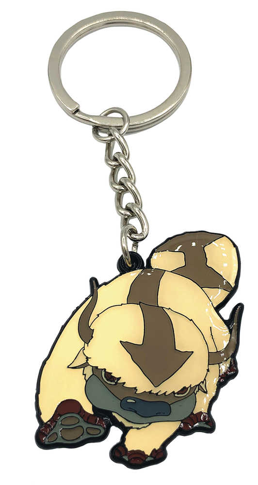 Avatar The Last Air Bender Appa Keychain 