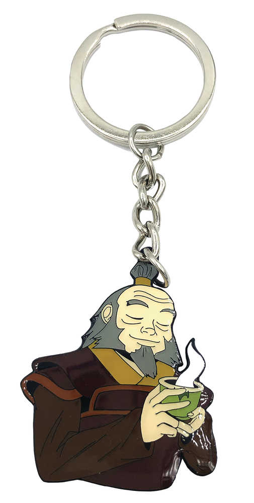 Avatar The Last Air Bender Tea Time With Iroh Keychain 