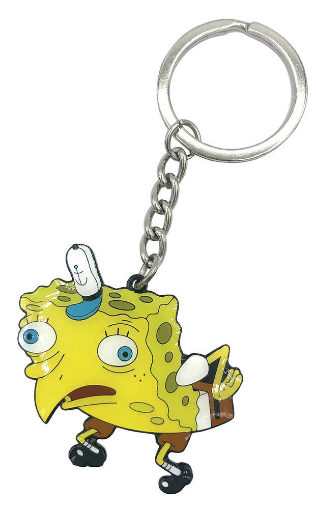 Spongebob Squarepants Spongemock Enamel Keychain 