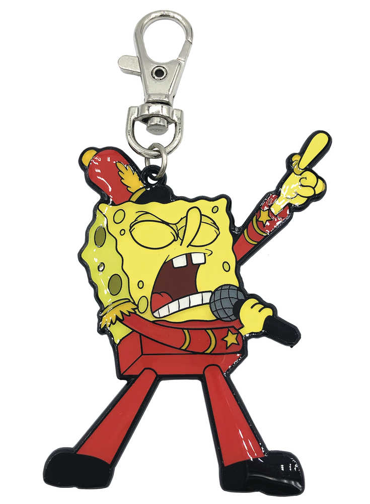 Spongebob Squarepants XL Lobster Claw Keychain 