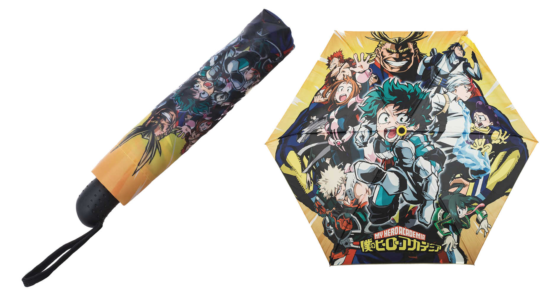 My Hero Academia Auto Open/Close Umbrella 