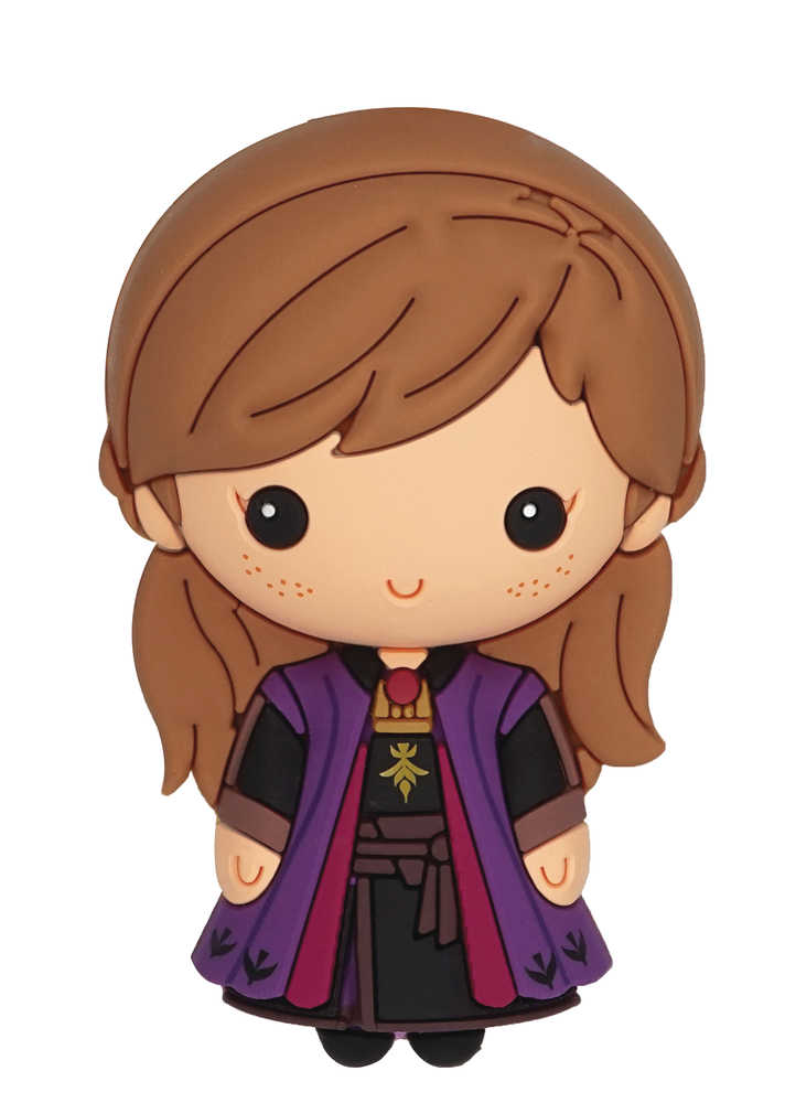 Frozen 2 Anna 3 D Foam Magnet 