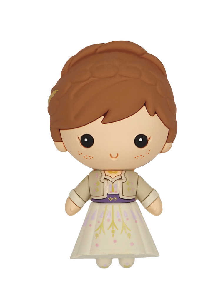 Frozen 2 Anna 2 3 D Foam Magnet 