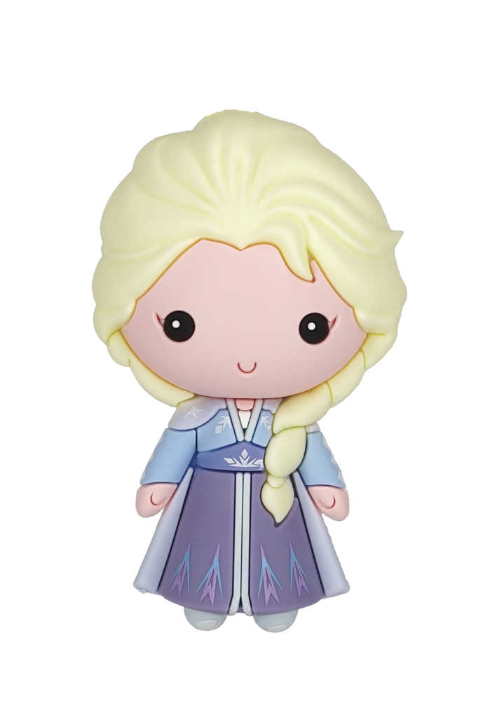 Frozen 2 Elsa 3 D Foam Magnet 