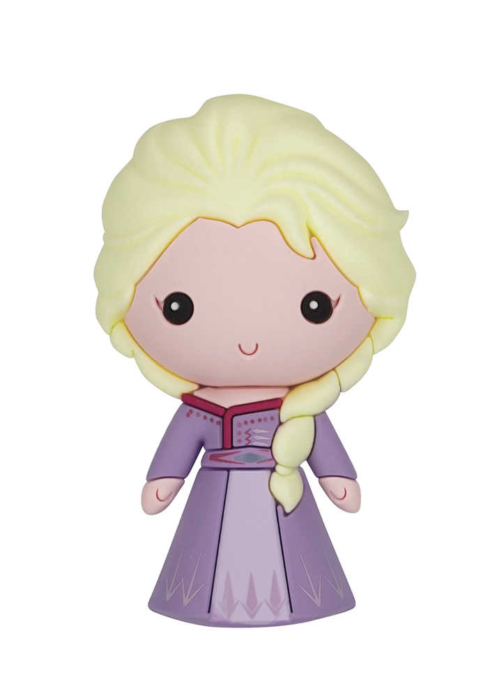Frozen 2 Elsa 2 3 D Foam Magnet 